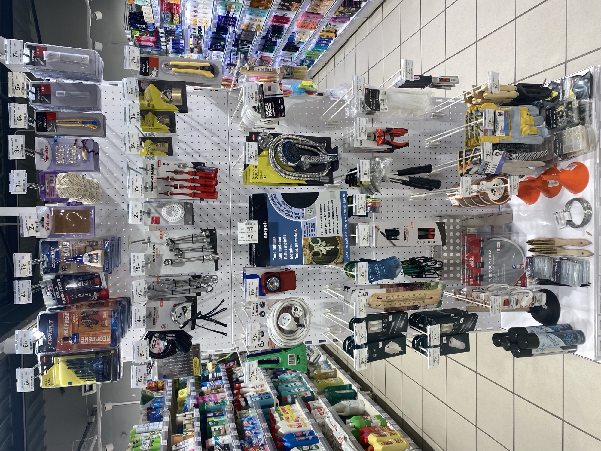 Produits ménagers 1